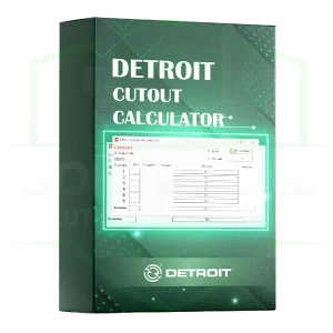 DETROIT DIESEL CUTOUT CALCULATOR