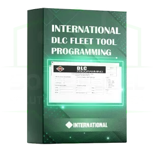 INTERNATIONAL DLC FLEET TOOL PROGRAMMING