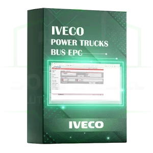 IVECO POWER TRUCKS BUS EPC
