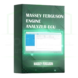 MASSEY FERGUSON ENGINE ANALYZER ECU