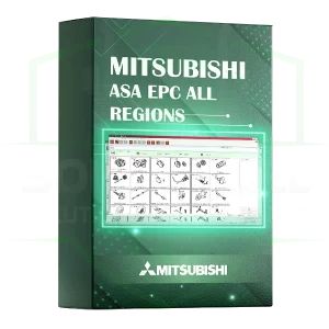 MITSUBISHI ASA EPC ALL REGIONS