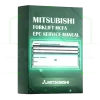 MITSUBISHI FORKLIFT TRUCKS MCFA EPC SERVICE MANUAL