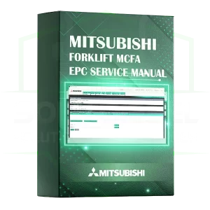 MITSUBISHI FORKLIFT TRUCKS MCFA EPC SERVICE MANUAL