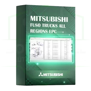 MITSUBISHI FUSO TRUCKS ALL REGIONS EPC