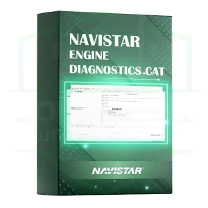 NAVISTAR ENGINE DIAGNOSTICS CAT