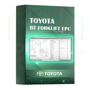 TOYOTA BT FORKLIFT EPC