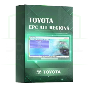 TOYOTA LEXUS EPC ALL REGIONS
