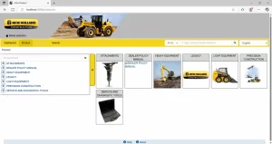 ETIM GO NEW HOLLAND CONSTRUCTION SOFTWARE